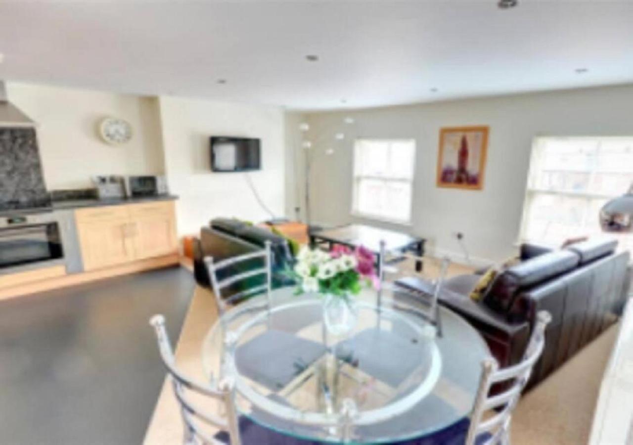 Kittiwake-Top Floor Sea View Apartment Two Bedrooms Scarborough Exterior photo
